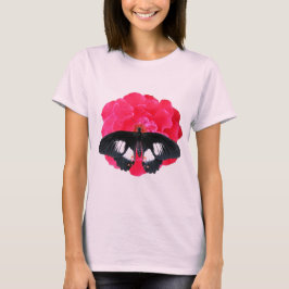 Rose und Frack T-Shirt