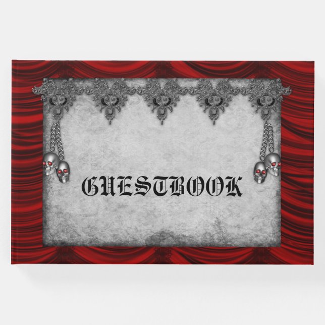 Rose und gästebuch (Vorderseite)