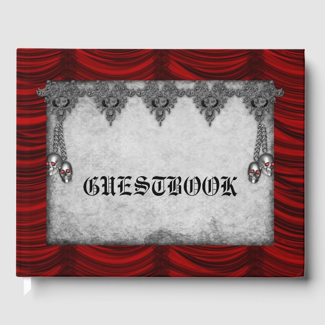 Rose und gästebuch (Vorderseite)