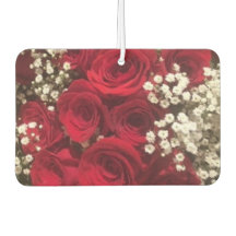 Rose und Gipskraut Air Freshener