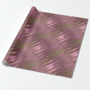 Rose und Gold-Metallic-Effekt 2 Geschenkpapier