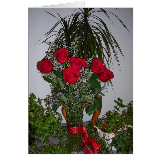 Rose und Grüntöne (Vorne)