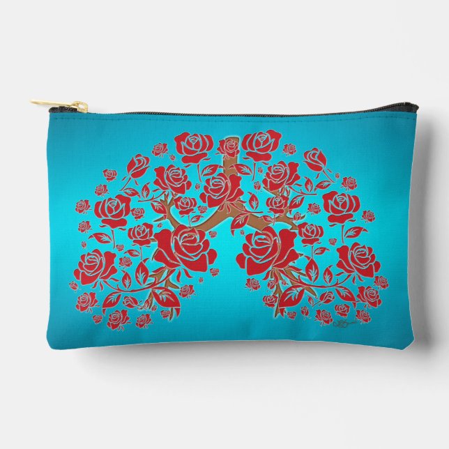 Rose und Hope Accessoire Zubehörtasche (Vorderseite)