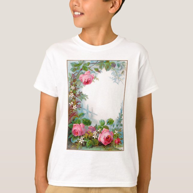 ROSE UND JASMINEN T-Shirt (Vorderseite)