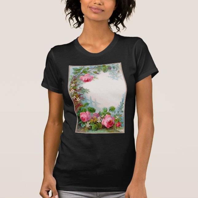 ROSE UND JASMINEN T-Shirt (Vorderseite)