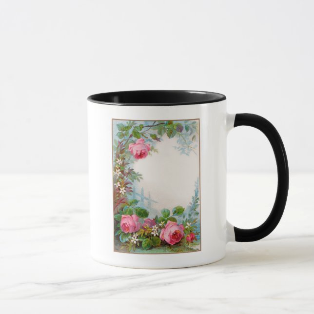 ROSE UND JASMINEN TASSE (Rechts)