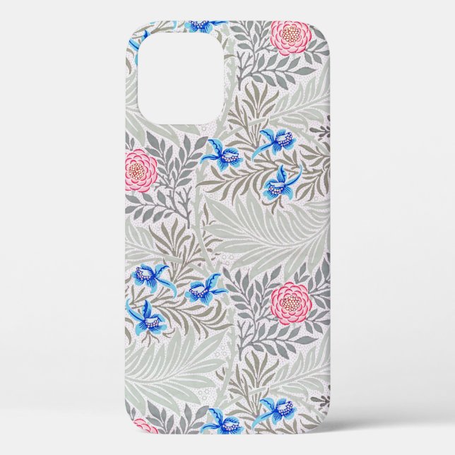 Rose und Larkspur, William Morris Case-Mate iPhone Hülle (Rückseite)