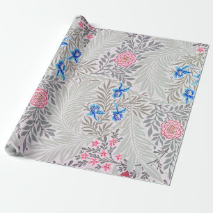 Rose und Larkspur, William Morris Geschenkpapier