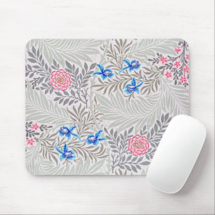 Rose und Larkspur, William Morris Mousepad