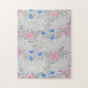 Rose und Larkspur, William Morris Puzzle