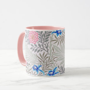 Rose und Larkspur, William Morris Tasse