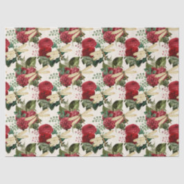 Rose und Libellen (Design 11) Seidenpapier