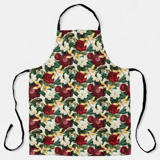 Rose und Libellen (Design 8) Schürze