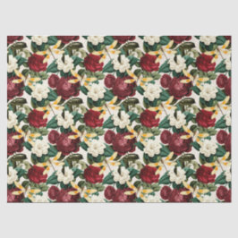 Rose und Libellen (Design 8) Seidenpapier