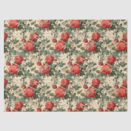 Rose und Libellen (Design 9) Seidenpapier