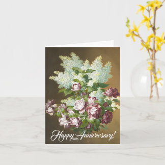 Rose und Lilacs Karte