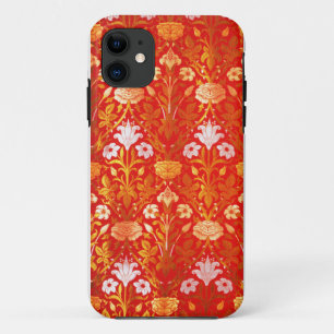 Rose und Lilie Williams Morris Case-Mate iPhone Hülle