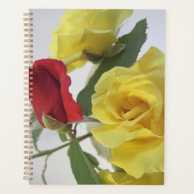 Rose und LIly-Planer Planer (Vorderseite)