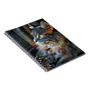 Rose und magisches Licht Notizblock