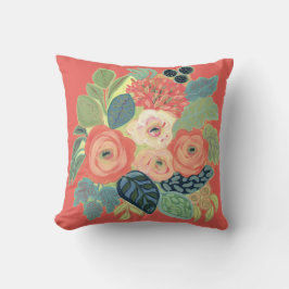 Rose und Mum Pillow-Dusty-Rose Kissen
