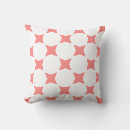 Rose und Pastell Star Design Kissen
