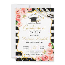 Rose und Perl Graduation Party