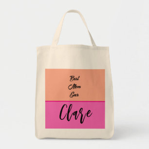 ROSE UND PINK Ihrer Mami personalisiert Tragetasche