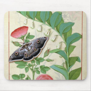 Rose und Polygonatum Mousepad