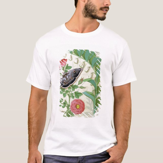 Rose und Polygonatum T-Shirt (Vorderseite)