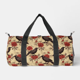 Rose und Ravens Duffle Bag