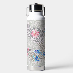 Rose und Rittersporn, William Morris Trinkflasche