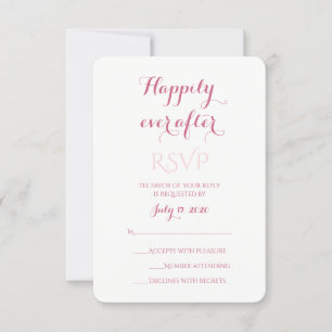 Rose und Rosa UAWG RSVP Karte