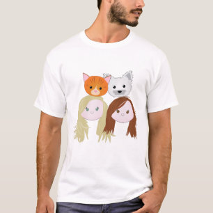 Rose und Rosie Familie T-Shirt