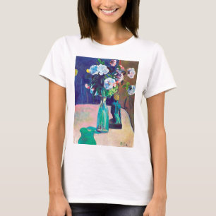 Rose und Statuette, Gauguin T-Shirt