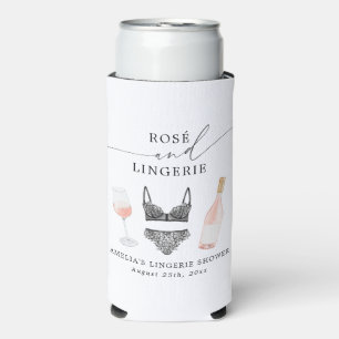 Rosé- und Wäsche-Brautjunggesellinnenabschied Selters Dosenkühler