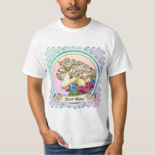 Rose Unicorn T-Shirt