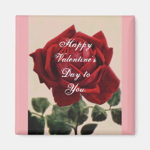 Rose Valentine Magnet