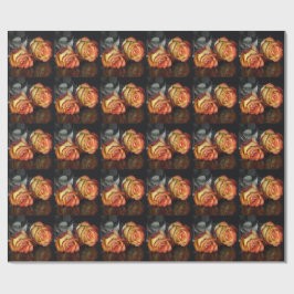 Rose Valentinstag Wrapping Paper Geschenkpapier