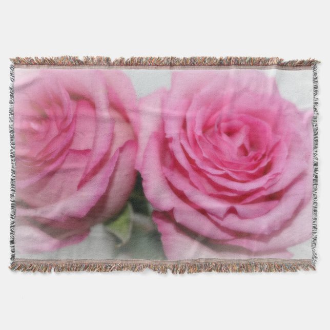 Rose verwirren Blanket/Rosa Decke (Vorderseite)