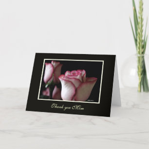 Rose Vielen Dank Mama Cards Dankeskarte
