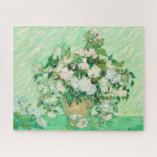 Rose Vincent Van Gogh 1890 Jigsaw Puzzle