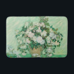 Rose - Vincent van Gogh Badematte<br><div class="desc">Rose - Vincent van Gogh</div>