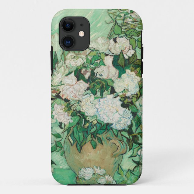 Rose - Vincent van Gogh Case-Mate iPhone Hülle (Rückseite)