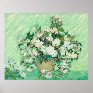 Rose - Vincent van Gogh Fine Art Poster