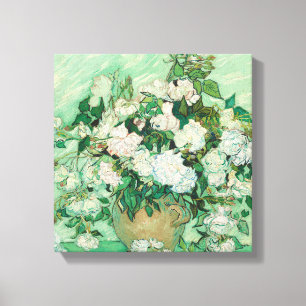 Rose - Vincent van Gogh Leinwanddruck