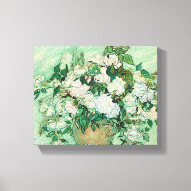 Rose - Vincent van Gogh Leinwanddruck (Vorderseite)
