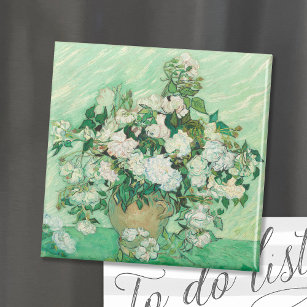 Rose   Vincent Van Gogh Magnet