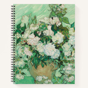 Rose - Vincent van Gogh Notizbuch