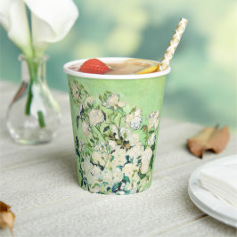 Rose, Vincent van Gogh Pappbecher