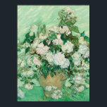 Rose - Vincent van Gogh Poster<br><div class="desc">Rose - Vincent van Gogh</div>